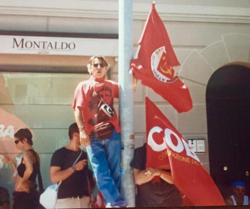 mario capozzi Genova 2001