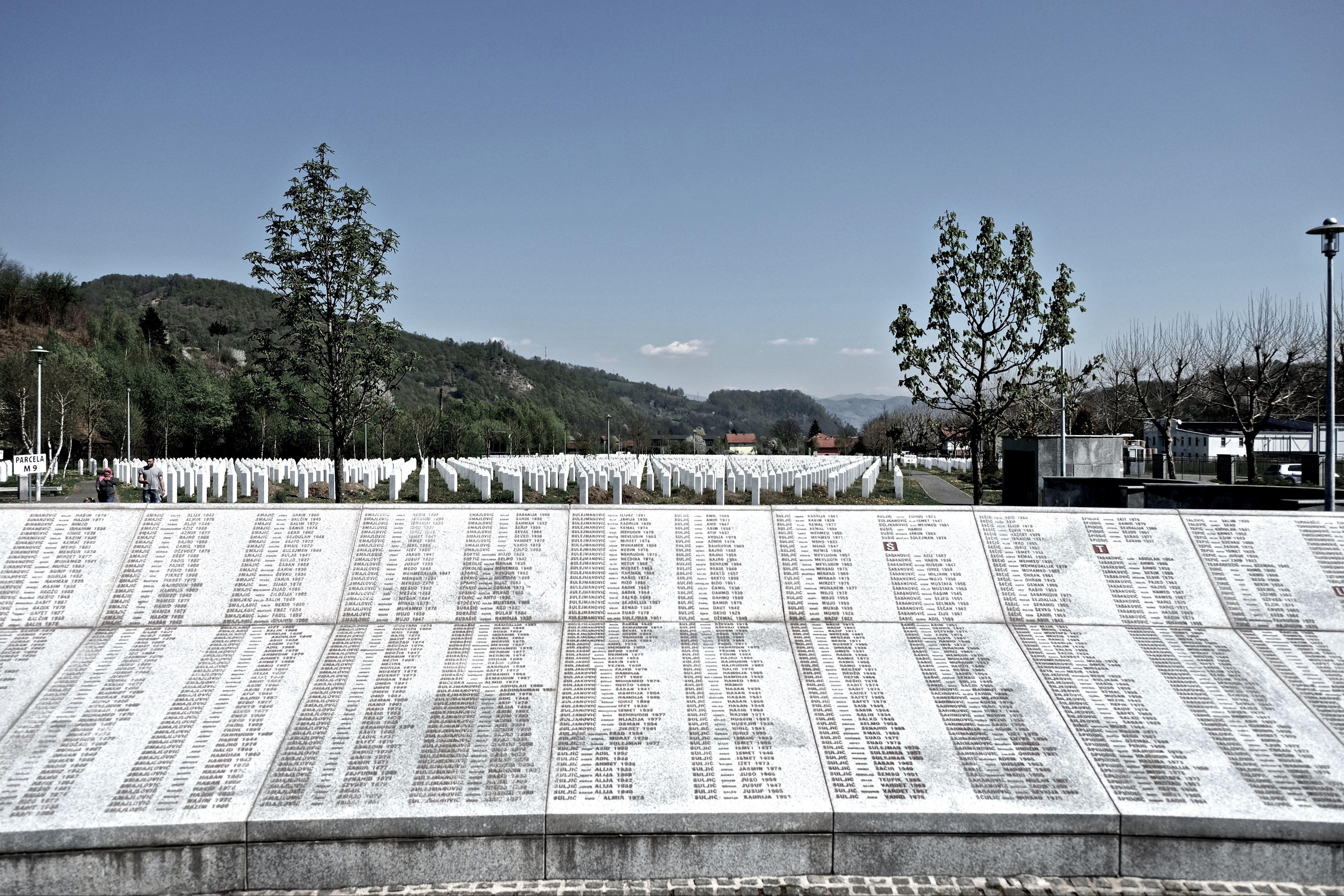 Cimitero di Potocari, Srebrenica